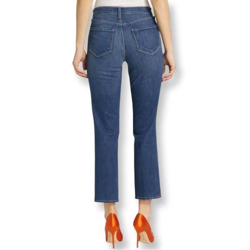 L'Agence NWT L’AGENCE Alexia High Rise Crop Cigarette Jeans In Pike