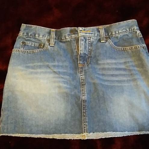 American Eagle Denim Skirt Size 4