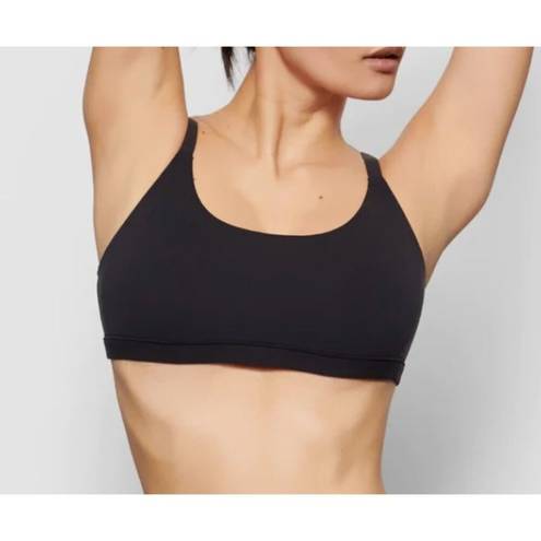 SKIMS NWT  Fits Everybody Scoop Bralette in Onyx Size XSmall