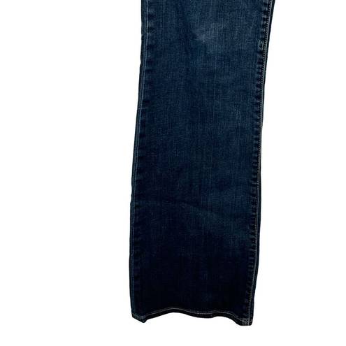 Gap 1969  Women's Jeans Curvy Straight Leg Stretch Low-Rise Denim Blue Size 32