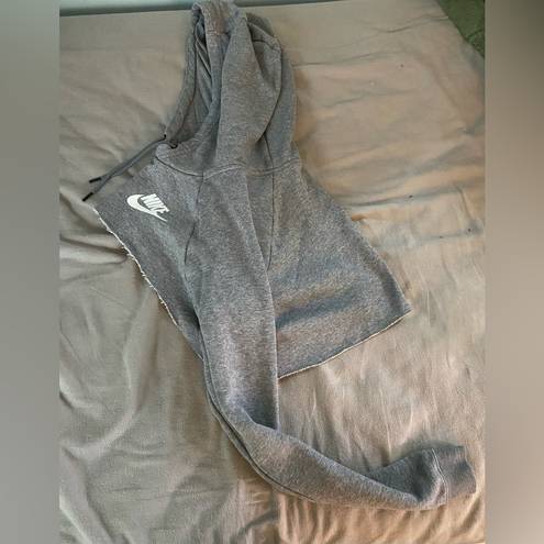 Nike Cropped  hoodie