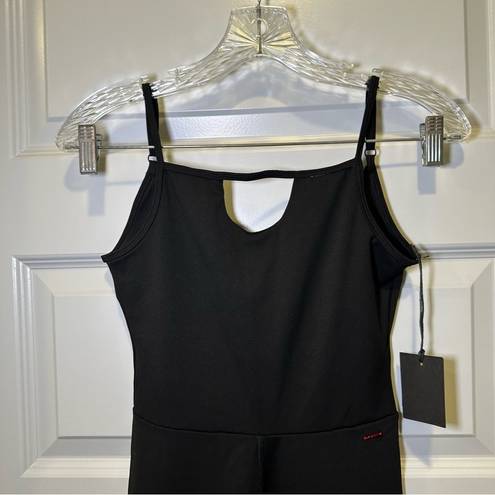 n:philanthropy NWT  Black Lolo Scoopback Bodysuit Jumpsuit size S