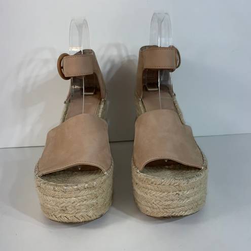 Marc Fisher Women's Alida Espadrille Wedge Sandal 8.5M