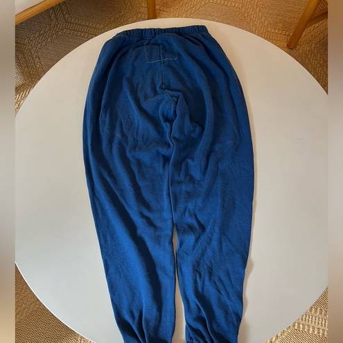 Aviator Nation  Logo Sweatpants - Royal Blue