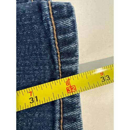 Rue 21  Womens Jeans Low-Rise Skinny Long Tall Blue Sz 13/14 Modern City Casual