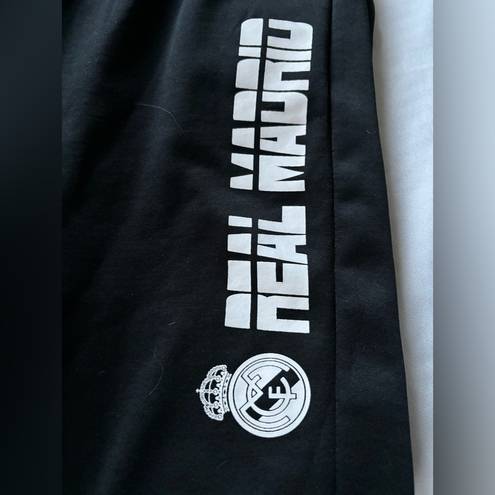 Real Madrid Sweatpants Black Size XL