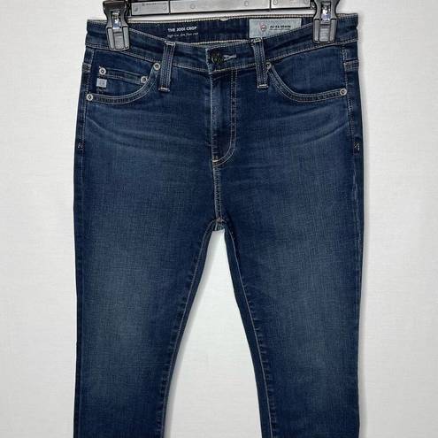 AG Adriano Goldschmied  Jodi High Rise Slim Crop Flare Jeans - 25