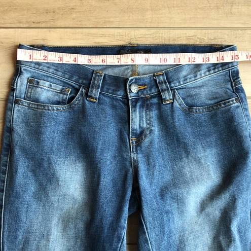 prAna  Honour Boyfriend Medium Wash Denim Straight Leg Relaxed Jeans Size 26