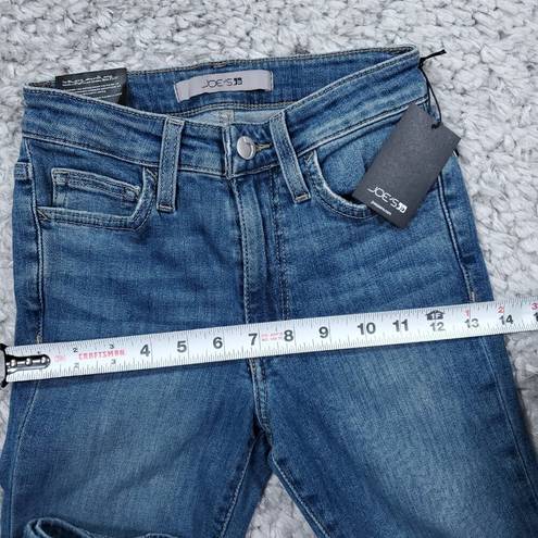 Joe’s Jeans Joe's Jeans High Rise Curvy Bootcut Jeans Medium Wash Blue Stretch Size 23 Y2K