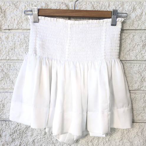 Koch White  Erica Skirt