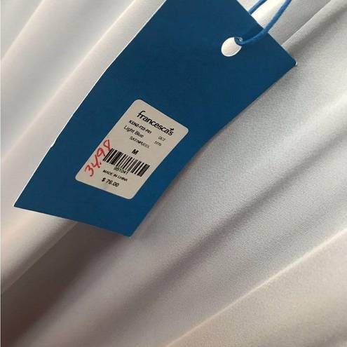 Kensie NWT Kenzie Satin Puddle pants