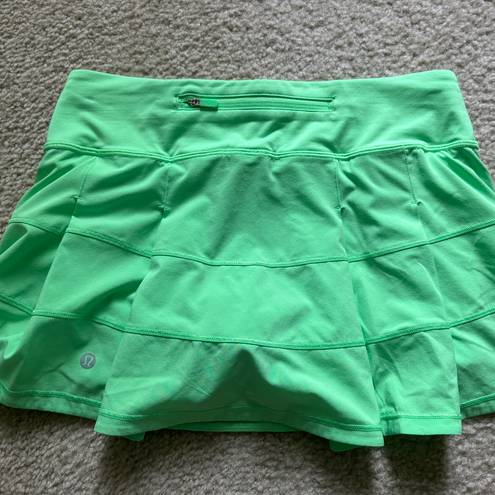 Lululemon Pace Rival Mid-Rise Skirt