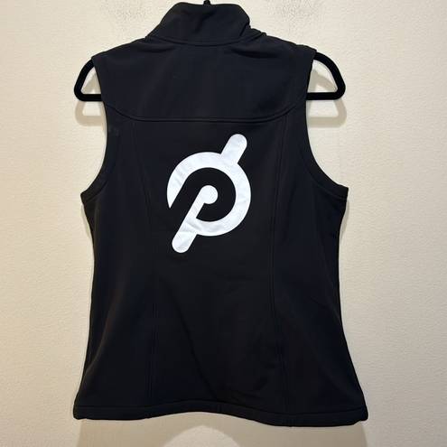 Peloton Stormtech  Women's Black Softshell Performance Vest