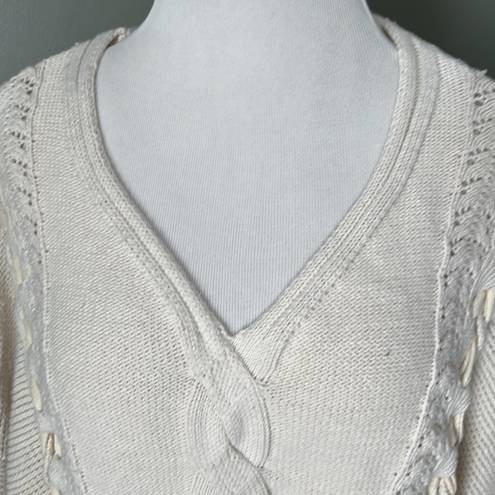 Vintage Havana  Laced Sweater