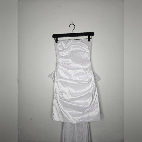 Nookie  Adore 2 Way Dress in White  Dress Size Medium