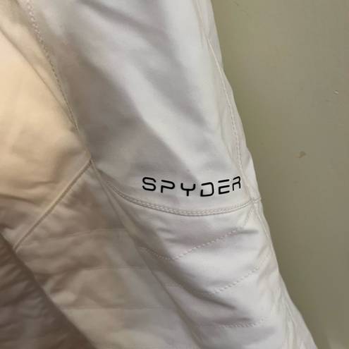 Spyder White Echo Ski Pants by  Size 12