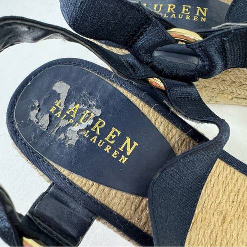 Ralph Lauren Lauren  Espadrille Wedge Sandal