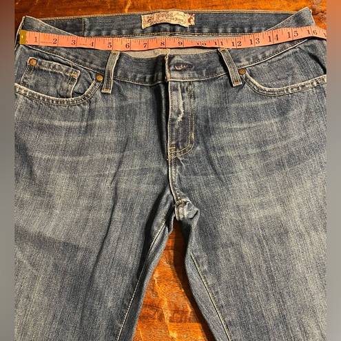 Fossil Brand Woman Jeans Bootcut 32x31