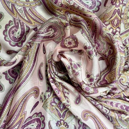 Oscar de la Renta  Vintage Silk Scarf