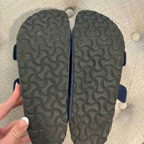 Birkenstock Arizona Blue Sandals