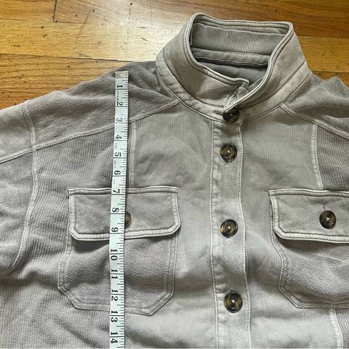 Pilcro  Shirt Jacket Size Large