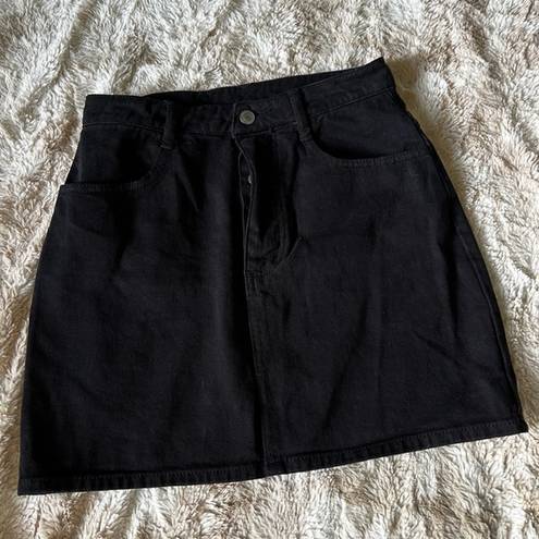 J. Galt  Denim Mini Skirt