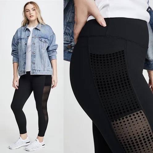 Good American Active Ascending Dot Pocket Leggings