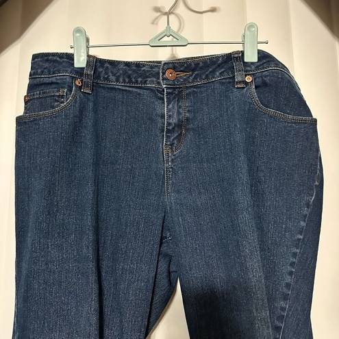 Apt. 9  bootcut denim blue jeans