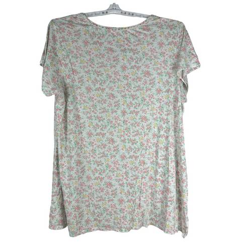 Carole Hochman  Women's Live Well Sleep Well Sleep Shirt Size 3X Floral