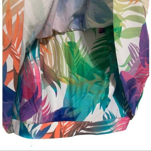 Cacique  Hanky Hem swim top Tropical Vibe 20