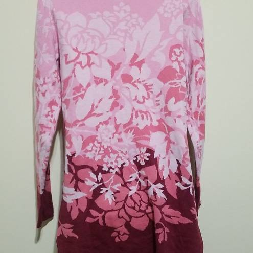 Isaac Mizrahi  Pink Sweater Sz Xsmall