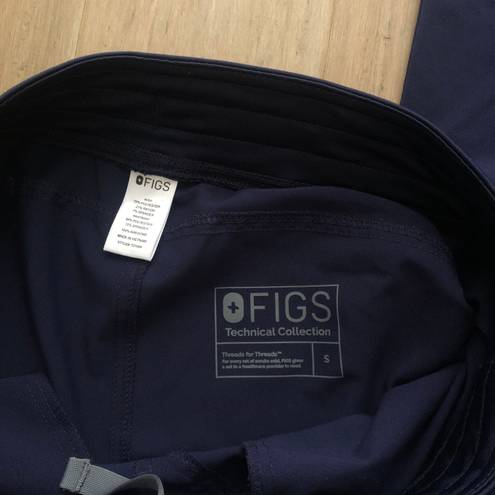 FIGS Navy Blue Scrubs Set