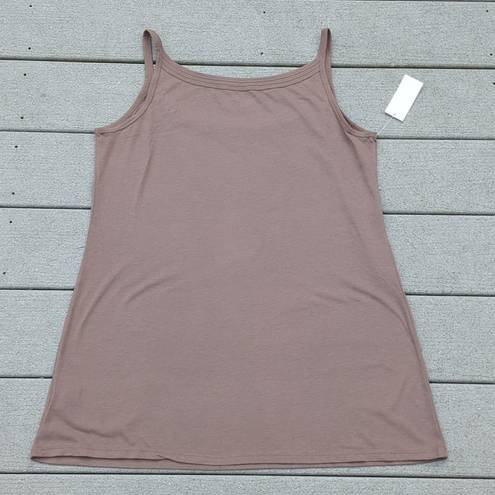 Krass&co NWT NY& Long Thin Strap Tank Top