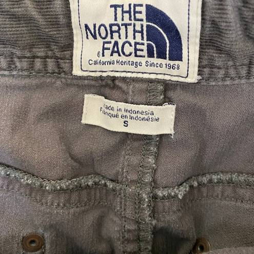 The North Face  Gray Corduroy Mini Skirt Fall Everyday Basic Womens Size Small