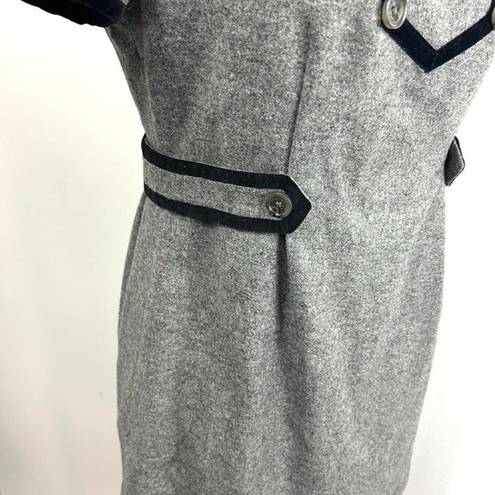 Juicy Couture NWT 2010  Wool Blend Mini Dress Women's 4