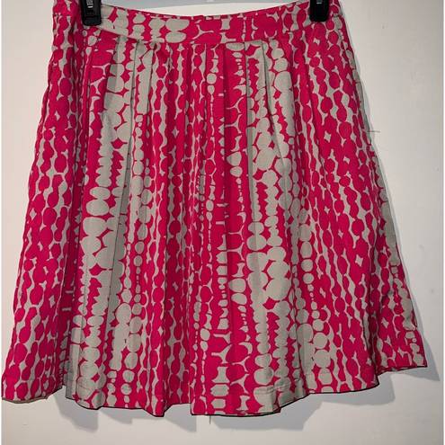 Harper  and Gray Mix Print Design Front Button Down Skirt size XL