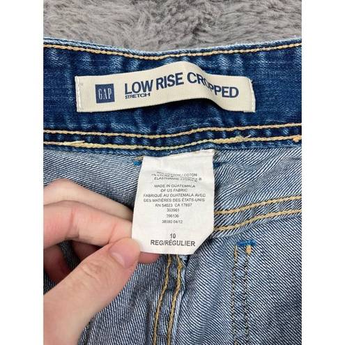 Gap  vintage Y2k low rise cropped jeans