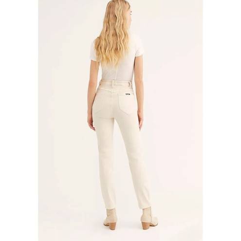 Rolla's Rolla’s Dusters High Rise Slim Jeans in Comfort Vanilla Size 27