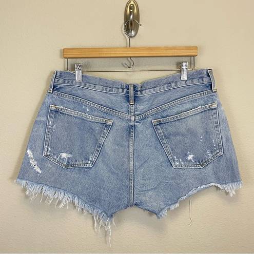 AGOLDE  Parker Vintage Cutoff Shorts in Swapmeet Size 31