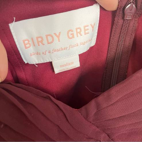 Birdy Grey NWT  Spence Bridesmaid Dress in Cabernet Red Maroon Medium