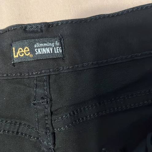 Lee  sz12 long skinny black jeans I love skinny jeans they’re so versatile GUC