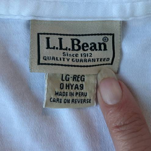 L.L.Bean Ultrasoft  polo