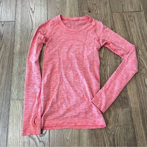 Lululemon  swiftly tech long sleeve top