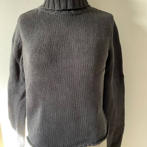 Banana Republic  Grey TurtleNeck