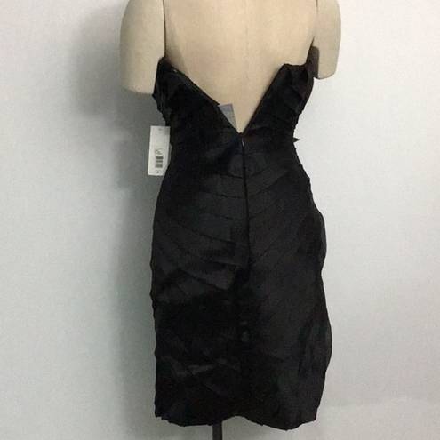 Badgley Mischka NWT Badgley Mischkla Silk Cocktail Dress Size 2