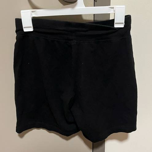 Lounge Cover Girl Black  Shorts