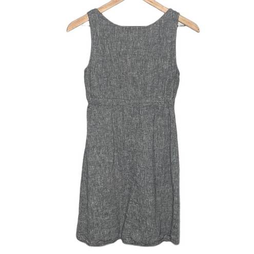 Patagonia  Women’s Summertime Sleeveless Hemp Blend Dress Size 2 in Gray