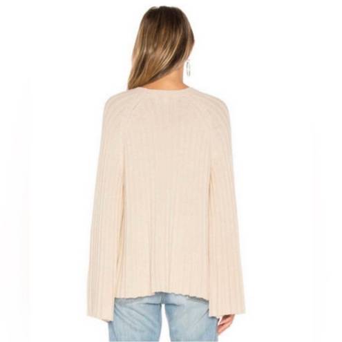 Elizabeth and James Baker Ribbed Crewneck Pullover Sweater