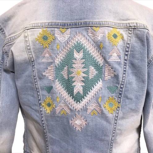 LuLaRoe -Harvey Light wash Blue Jean Jacket