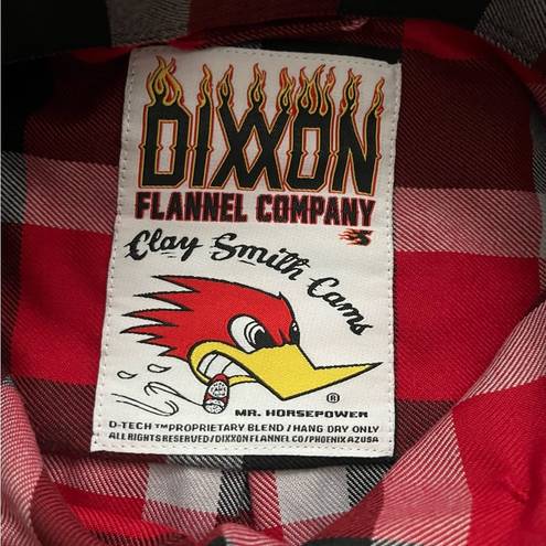 Krass&co Women’s Dixxon Flannel  Clay Smith Cams Mr. Horsepower Flannel Size S